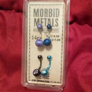 14g belly button rings
